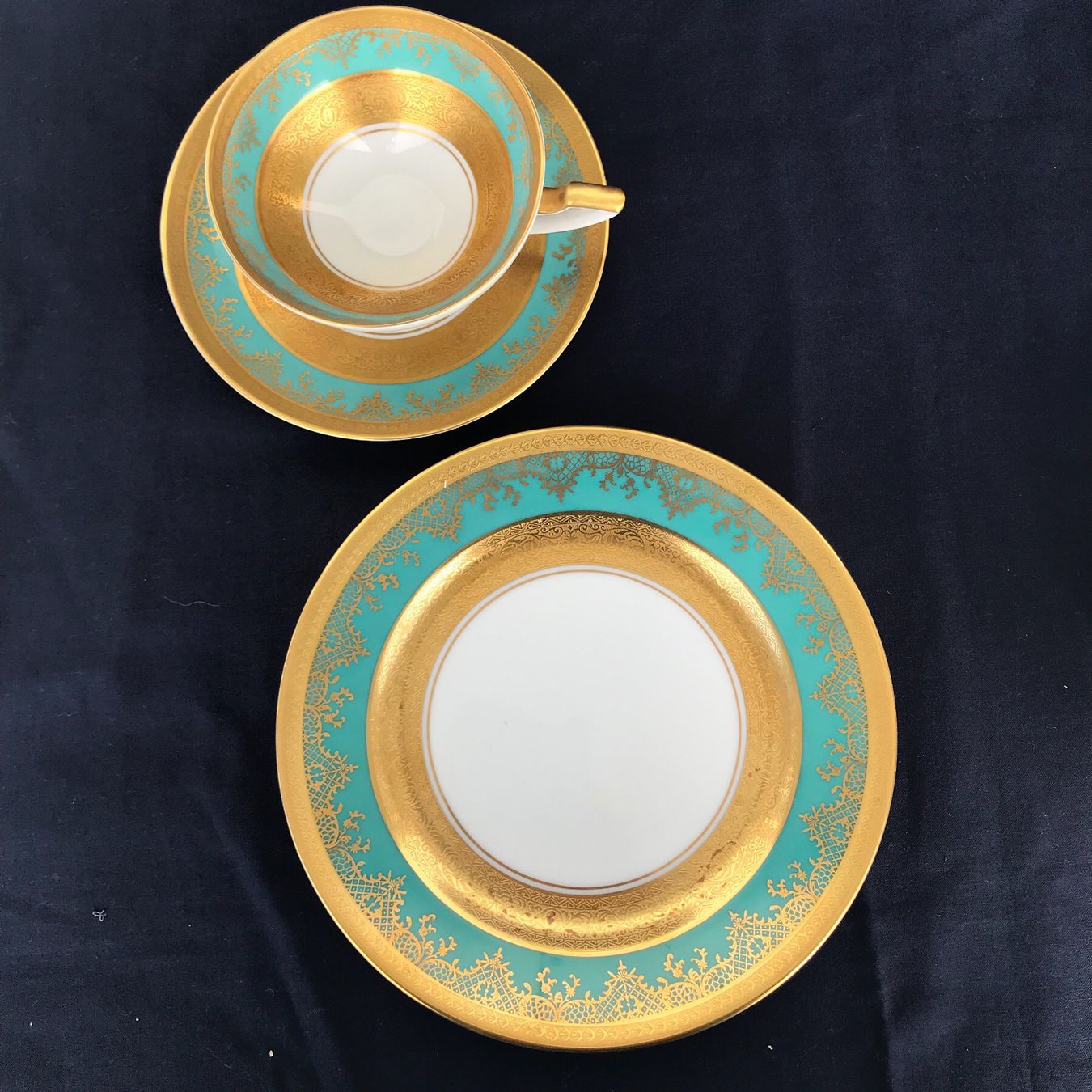 Tazze: Set Tasse et assiettes/ Set: Tasse und Teller – Nuovo (secondo la descrizione) da Fribourg venduto da SD1910 3
