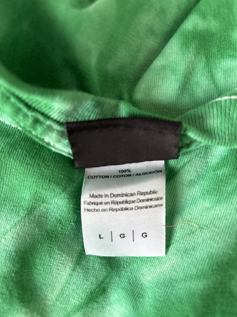 T-shirt: T-shirt Creature vert tie and dye taille L – Nuovo (secondo la descrizione) da Aigle venduto da Barbiette 3