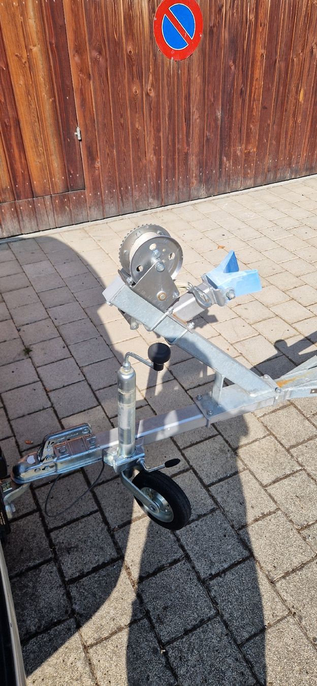 Anhänger: Hafentrailer / Bootsanhänger / Trailer – Gebraucht aus Wallbach von Celica09 1