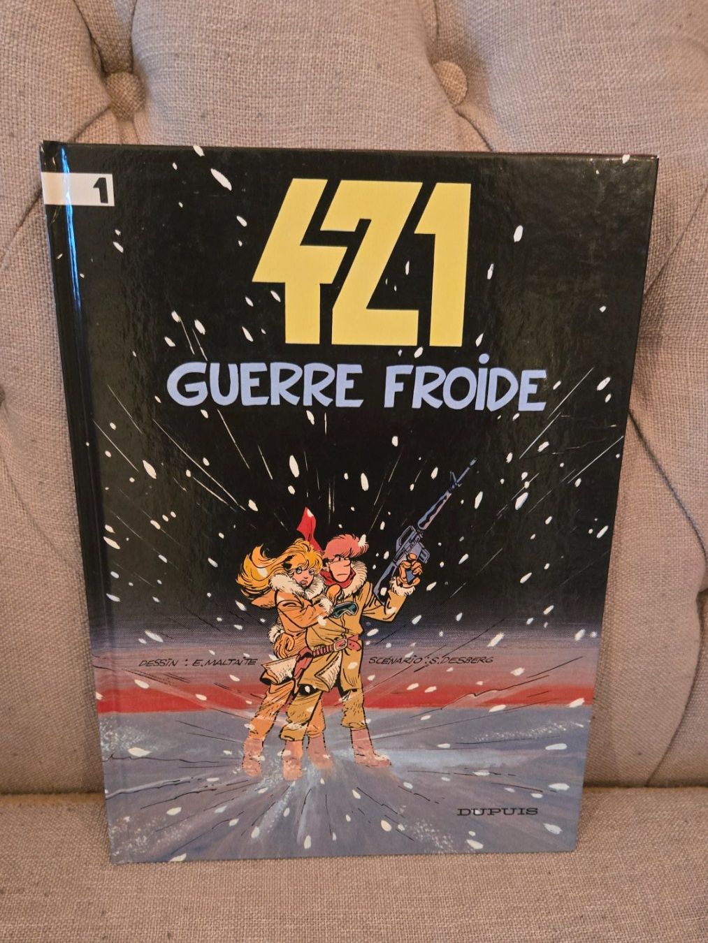 Fumetti: 421 N°1 - Guerre froide – Usato da Crémines venduto da Blakedrake