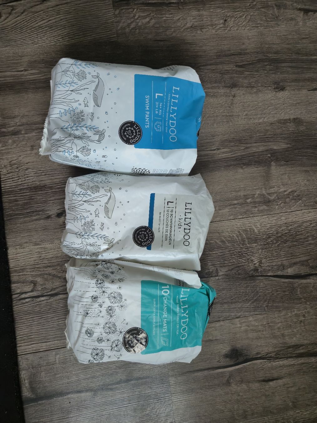 Lillydoo Windeleimer & Windeln: Lillydoo Set – Gebraucht aus Leuggern von MonaM90 2