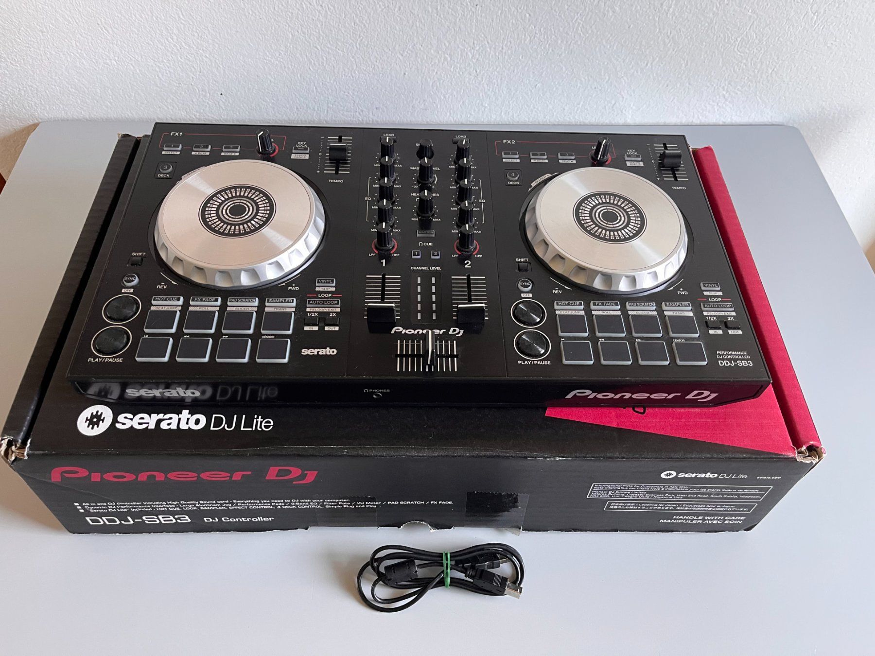 Pioneer Mischpulte: Pioneer DDJ-SB3 – Gebraucht aus Bern von PJB