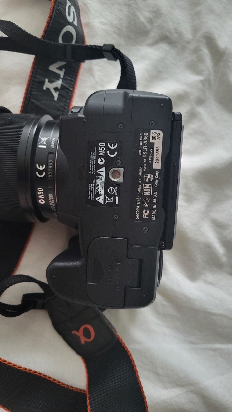 Sony Appareil photo: Sony Alpha 350 Kit – D'occasion à Rüegsauschachen par len_69hk 2