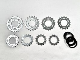 Campagnolo 8-fach Kassette 13-21 Vintage 8-speed 242g NOS