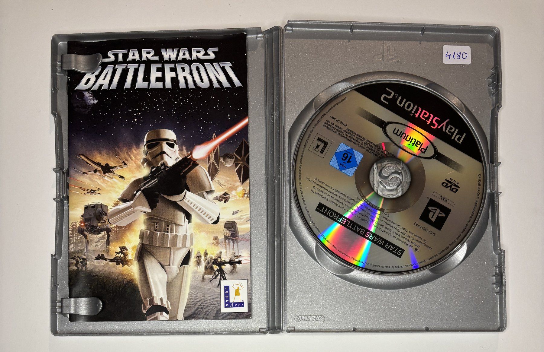 Giochi: PS2 - Star Wars: Battlefront – Usato da Allschwil venduto da Bullach 1
