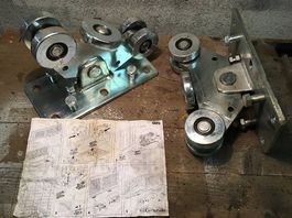 Carrelli per cancelli auto portanti Comunello nuovi!
