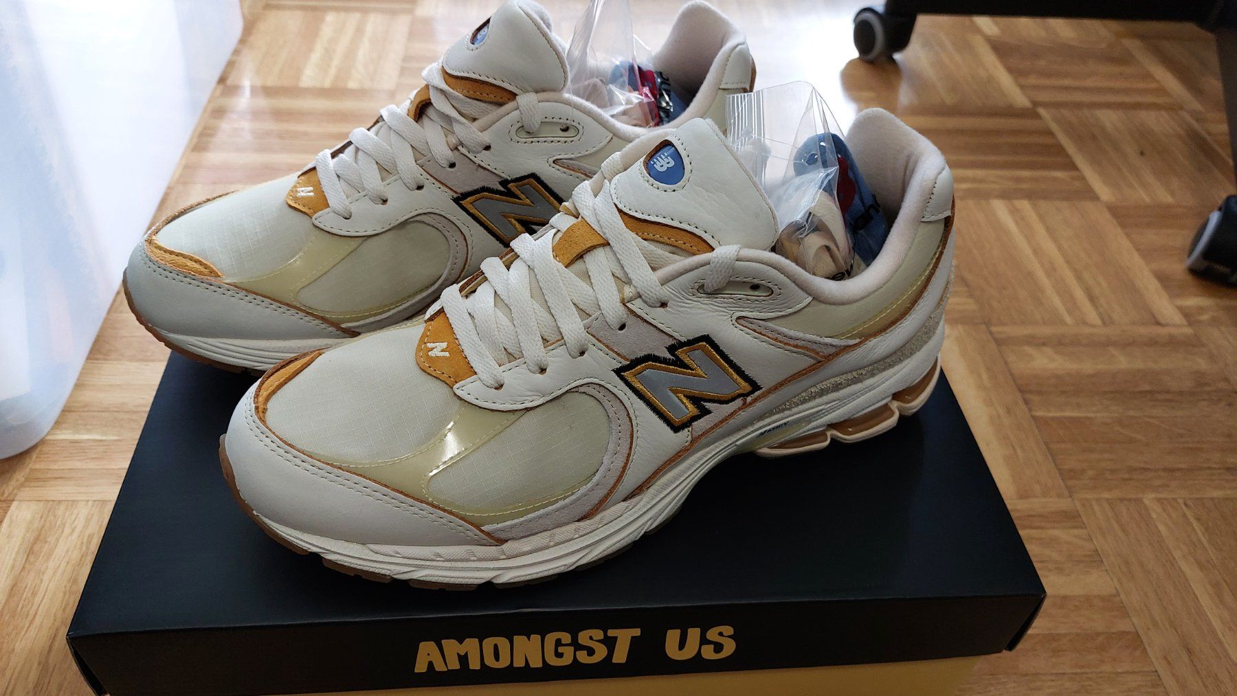 New Balance Scarpe da uomo: New Balance 2002R – Nuovo e nell'imballaggio originale da Genève venduto da jake90