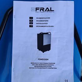 Deumidificatori: Fral Entfeuchter – Usato da Zuchwil venduto da Trucker16 6