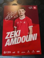 Zeki Amdouni -  SFV Autogrammkarte - ⚽🏆