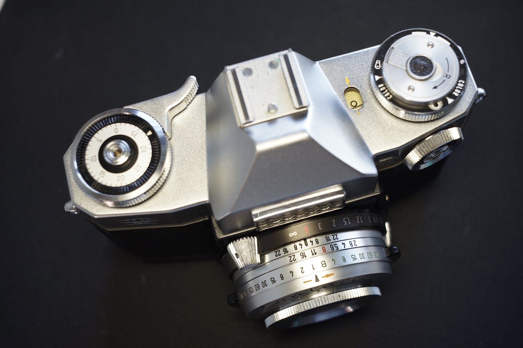 Zeiss Kamera: Zeiss Ikon Contaflex Kamera – Gebraucht aus Steinhausen von joe_9htr 1