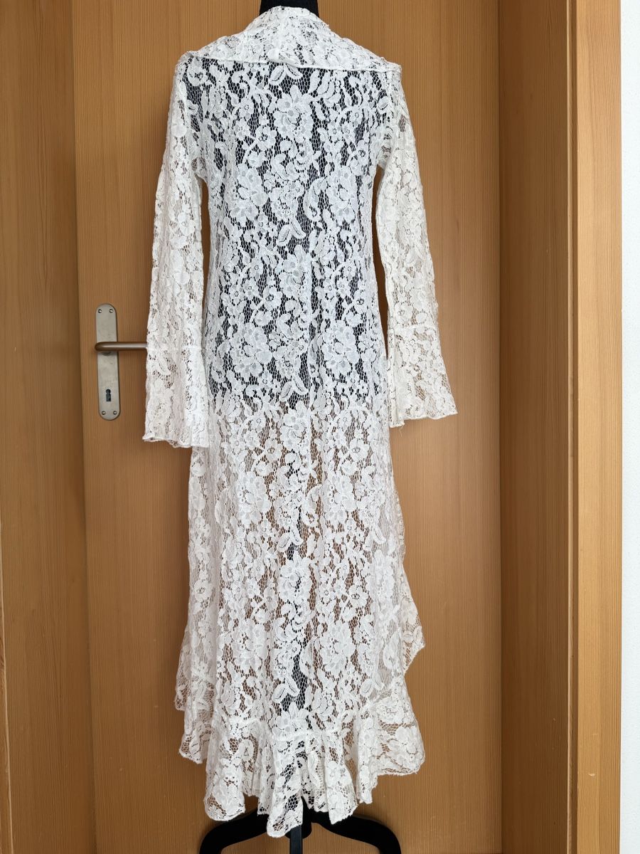 Arte internazionale: Boho Blusenmantel aus Spitze  – Nuovo (secondo la descrizione) da Sigriswil venduto da ck56 1