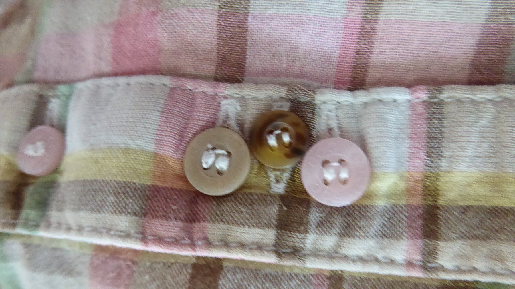 Esprit Camicette: Vintage  3/4 Arm Bluse luftig Gr M/ L edc – Usato da Sargans venduto da Benziner 3