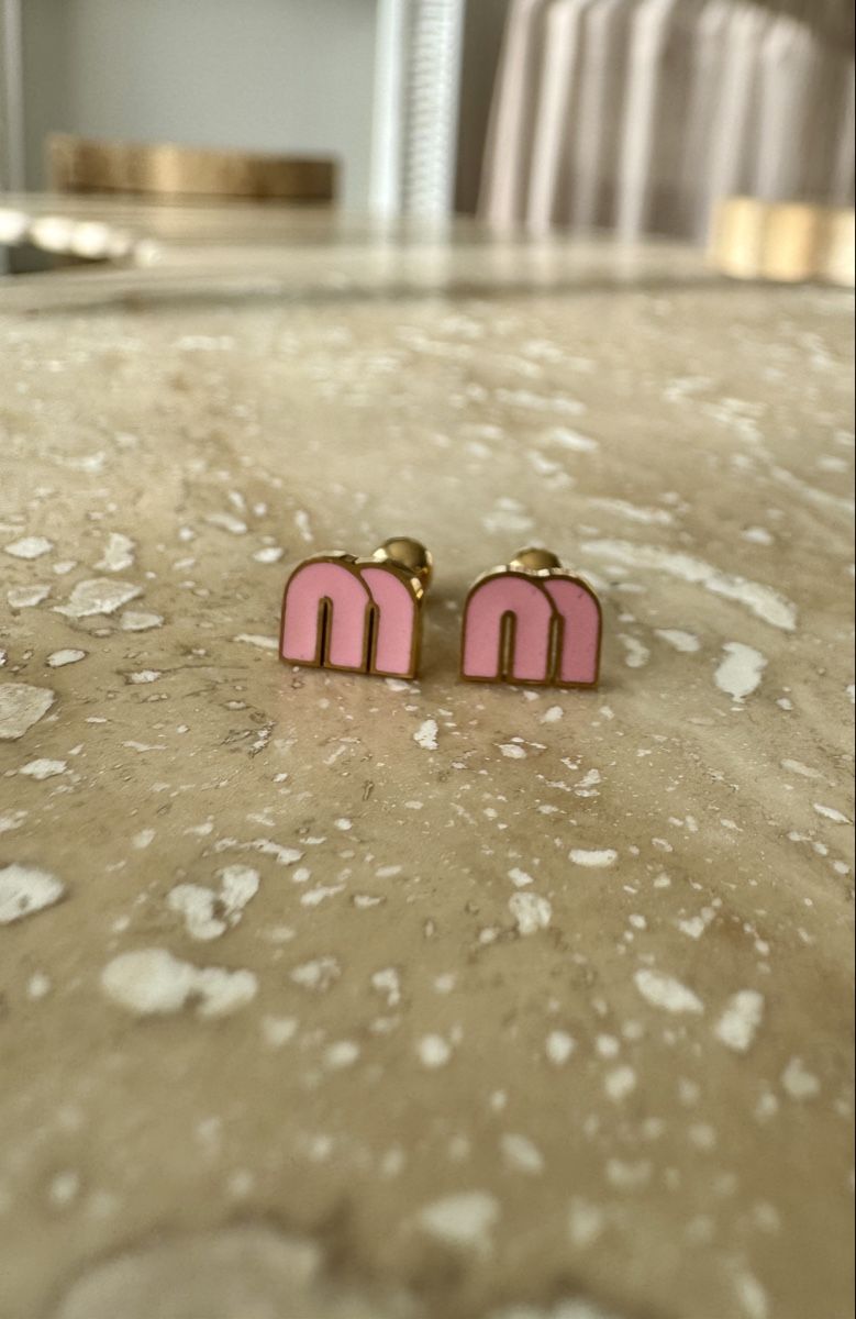 Orecchini pendenti & Orecchini a lobo: Edelstahl Ohrringe rosa – Nuovo e nell'imballaggio originale da Oberhasli venduto da Duabelle_official