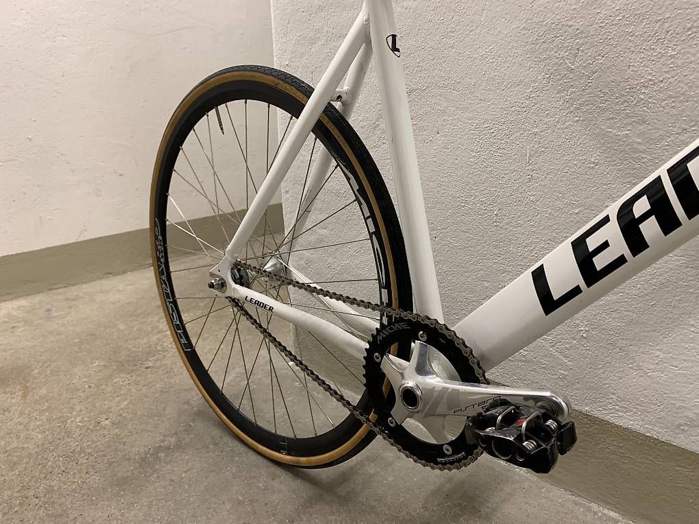 Biciclette: Rennrad Leader 721 Fixed gear (Fixie)  – Usato da Bern venduto da Paedu83 3