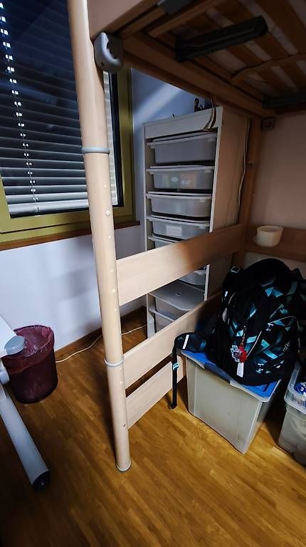 Letti: Paidi Fleximo Hochbett 183cm Birke hell – Usato da Zürich venduto da Efino 1