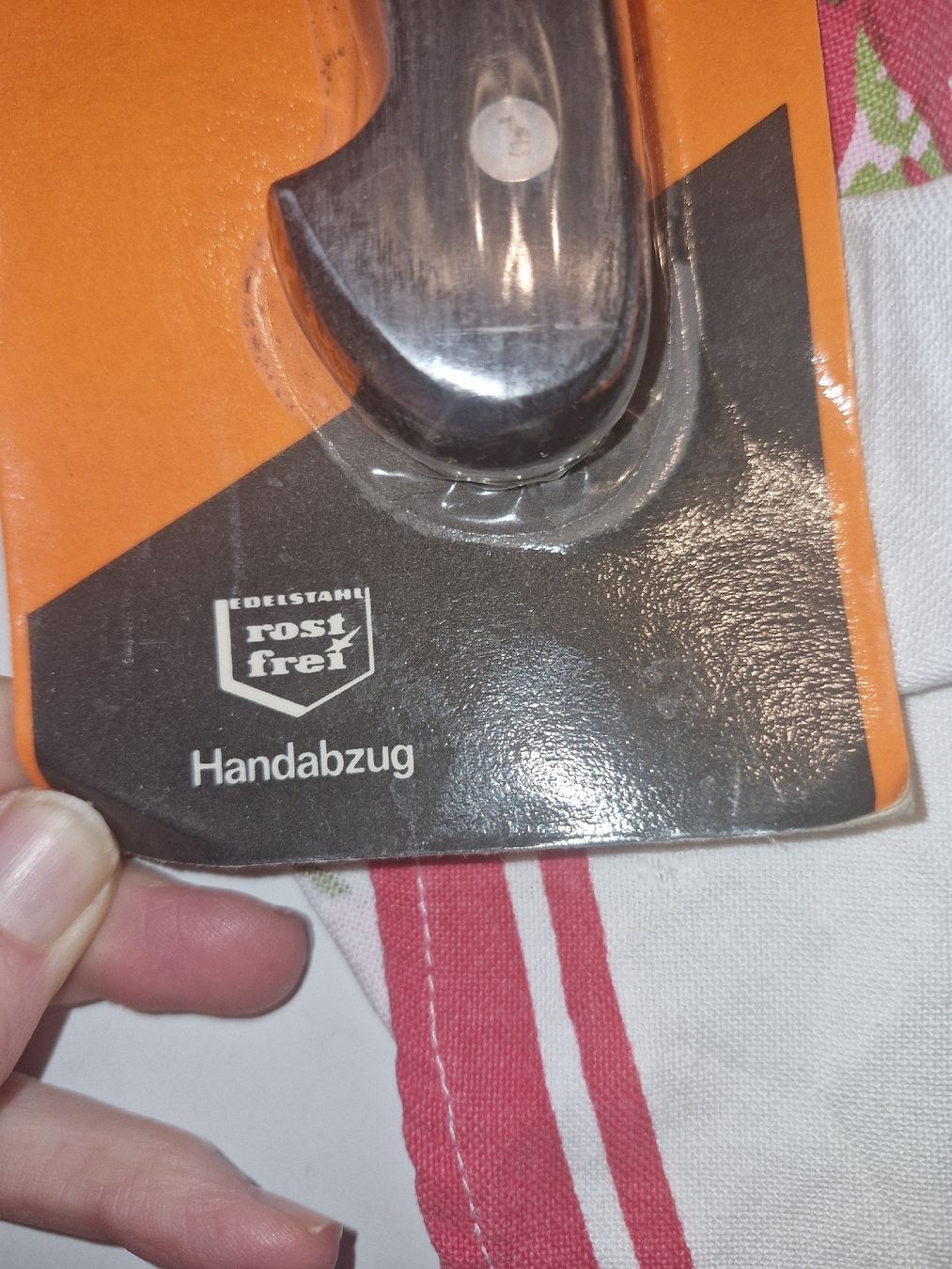 Solingen Küchenmesser: GÜDE Solingen Grosses Küchenmesser 31cm neu – Neu und originalverpackt aus Bottmingen von mbrunetti1 3