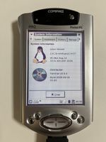 Compaq iPAQ H3870 with Linux