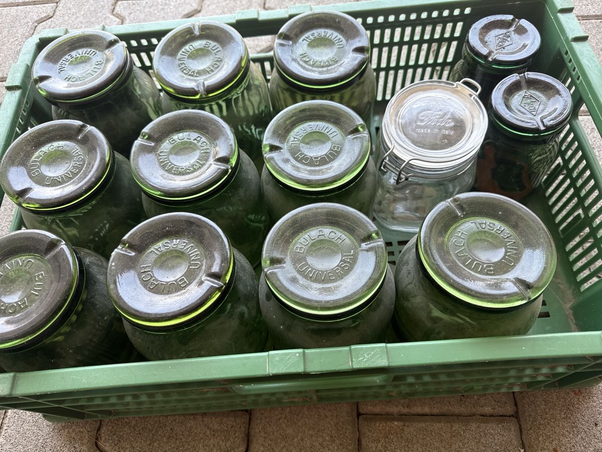 Bülacher Contenitori & Simili: Bulach Gläser – Usato da Horriwil venduto da Carrera68 1