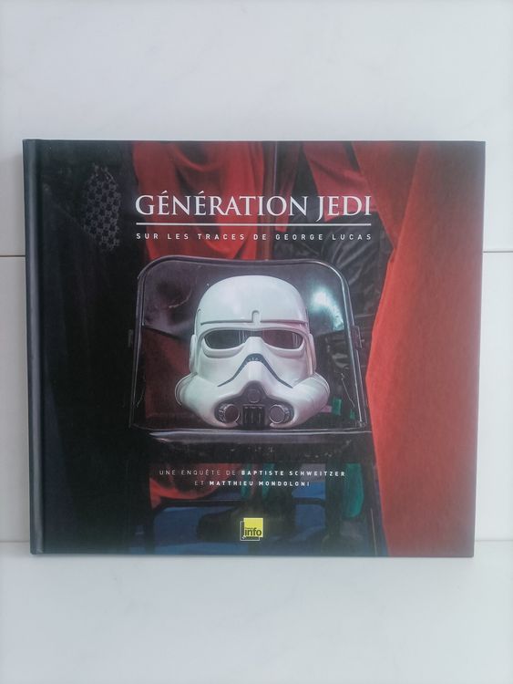 Star Wars Génération Jedi Sur les traces de Georges Luca (Gebraucht