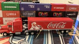 Coca-Cola Truck  1:43   OVP ja