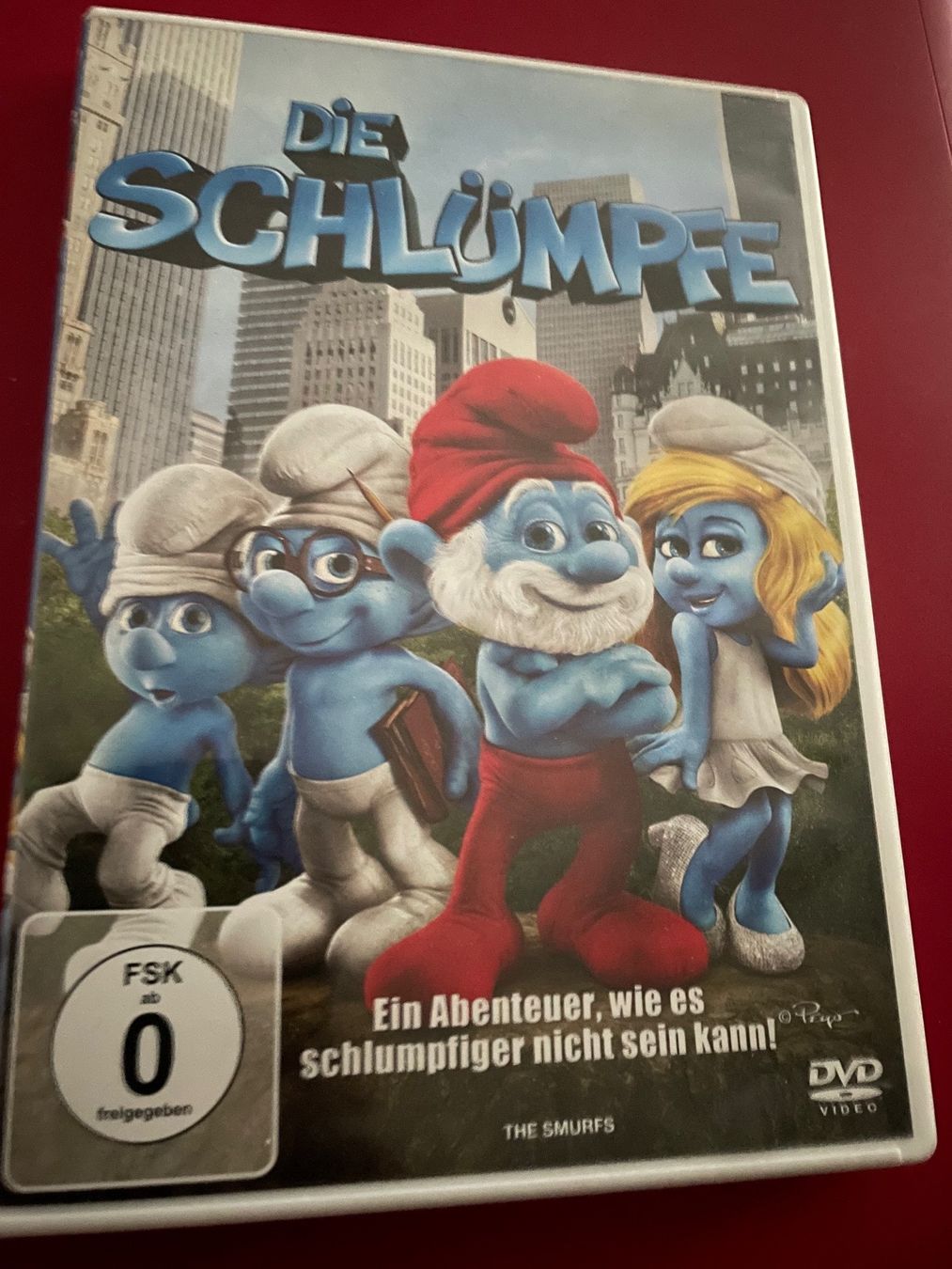 Alle DVDs: Die Schlümpfe – Gebraucht aus Winterthur von Cobraforce