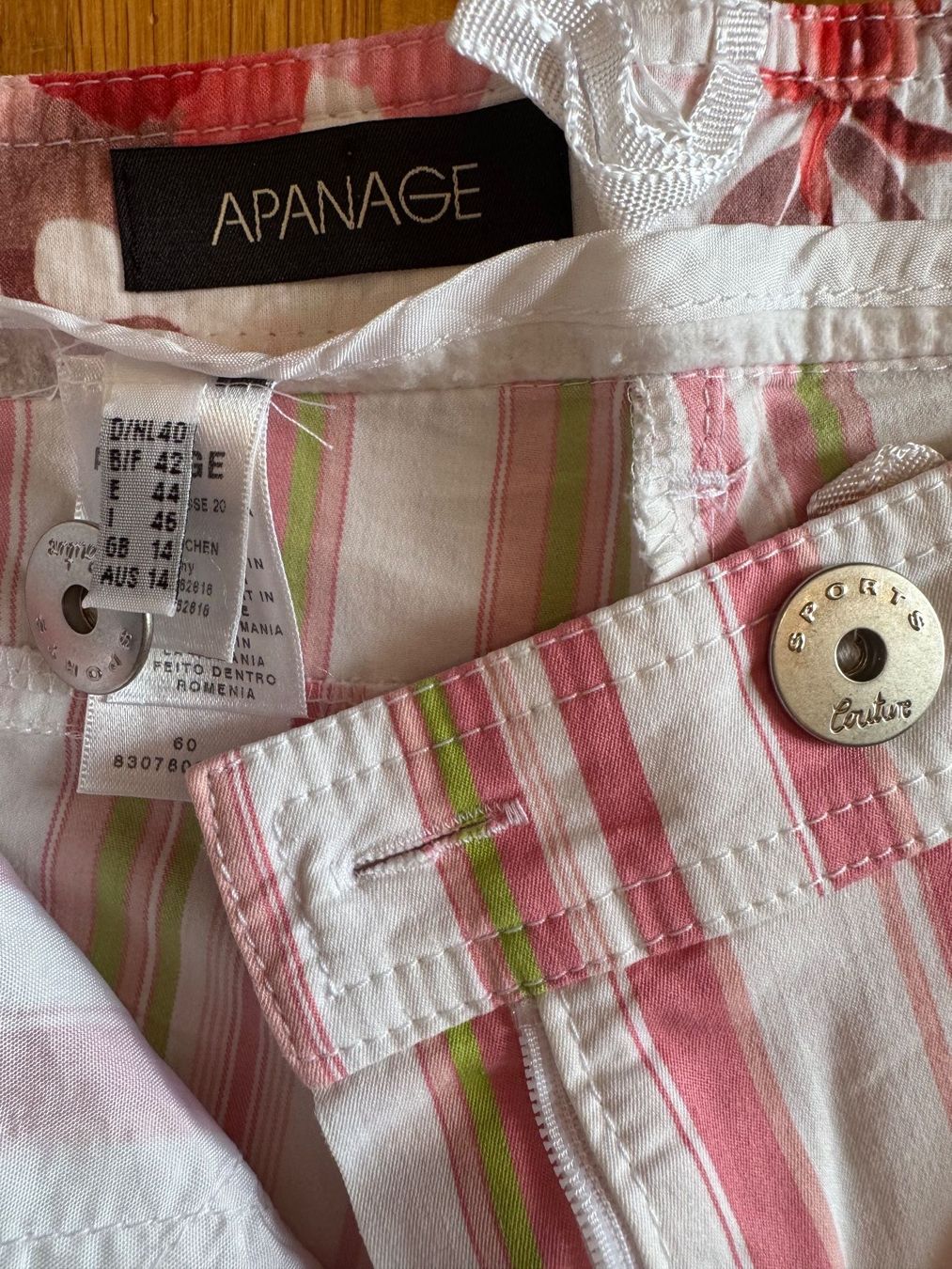 Pantaloni: Sommerhose von Apanage, Gr. 40 – Nuovo (secondo la descrizione) da Wohlen b. Bern venduto da Tocaluis 1