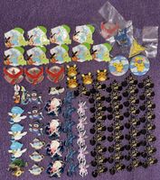 Pokémon Anstecknadeln Sammlung zum Verkauf!  Sammle jetzt!