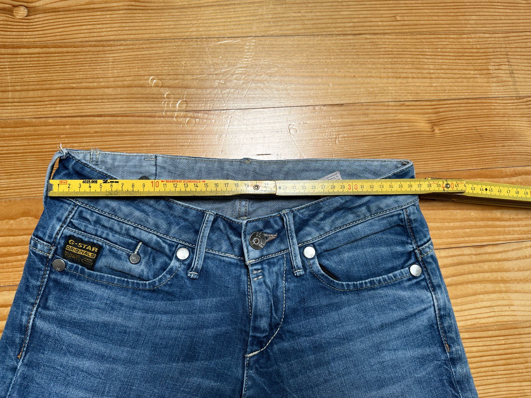 G-Star Jeans: G-Star Jeans Midge Straight Grösse 28 – Usato da Gümmenen venduto da FelizitasHermann 5