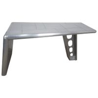 Schreibtisch Alu Aviator