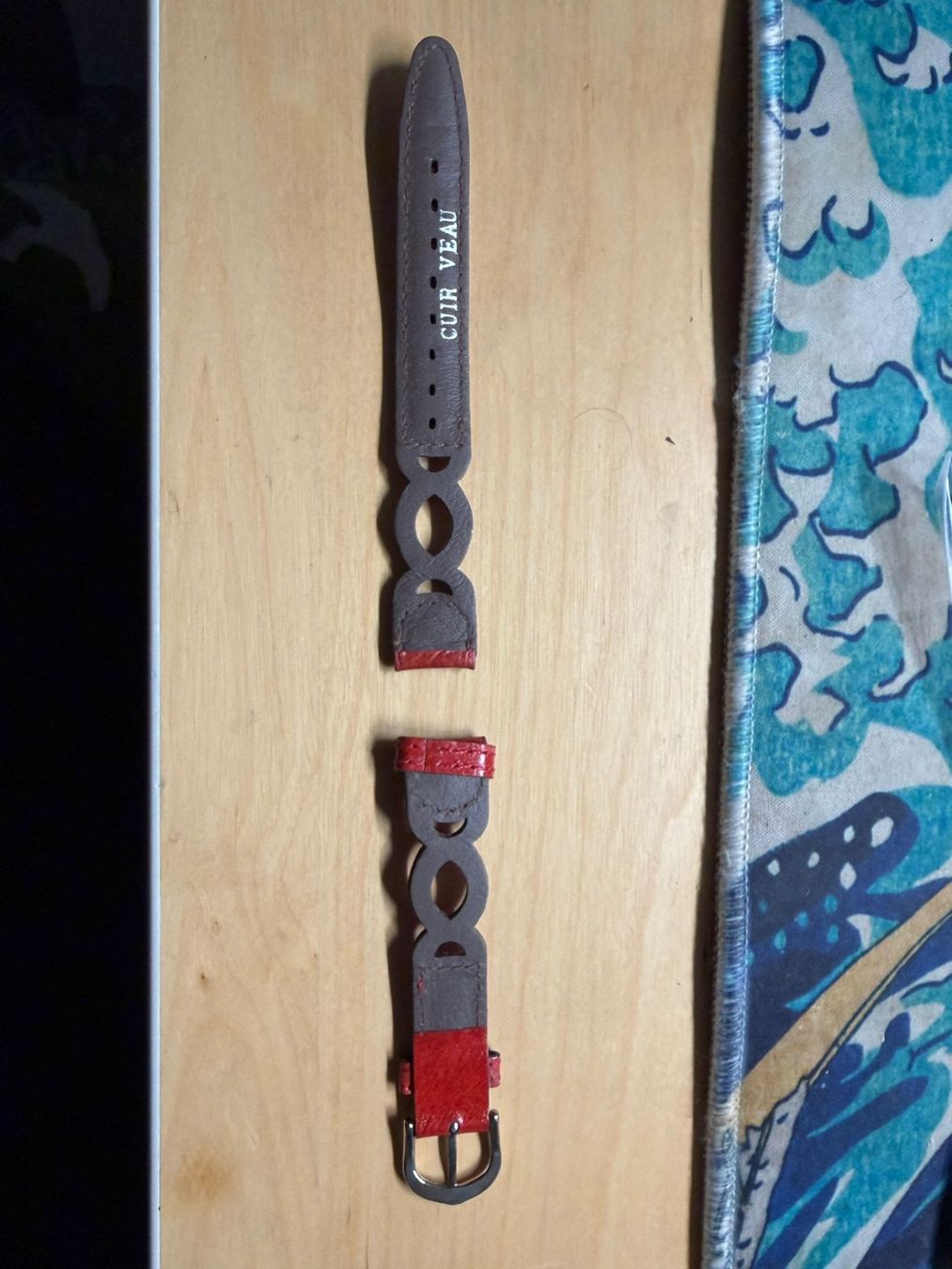 Bracciali & Braccialetti: Echt Leder uhren armband 14mm – Usato da Schlieren venduto da azi_7nfm 1