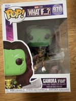 Funko Pop What If...? Gamora with Blade - Top Zustand!