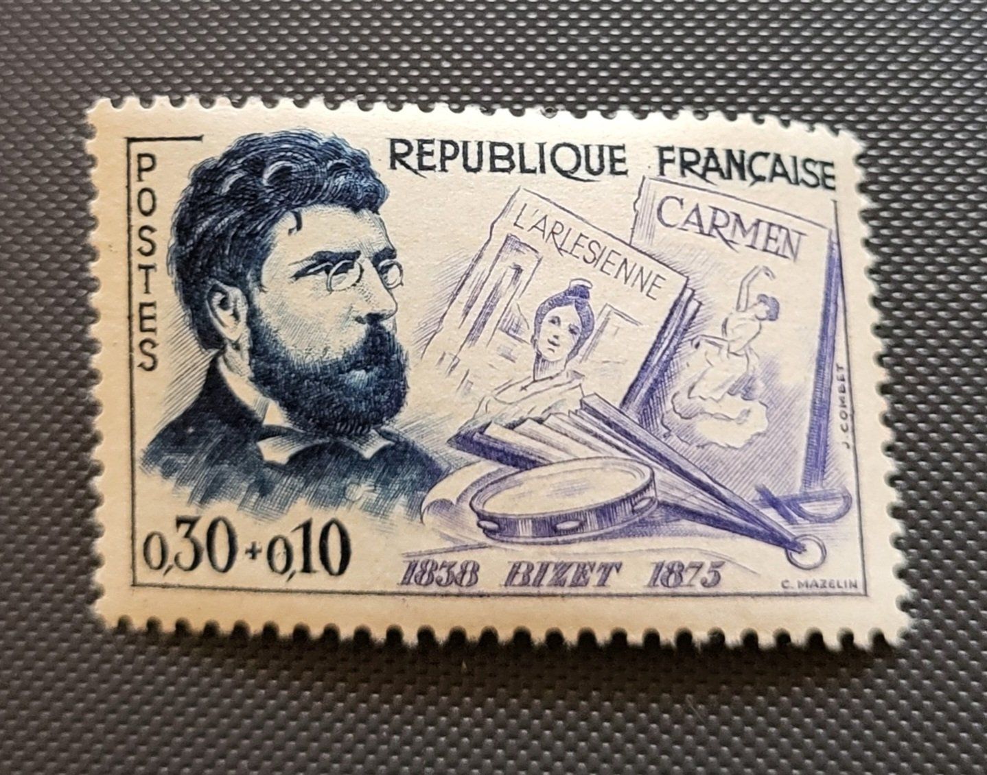 Alle Briefmarken: Frankreich 1960 briefmarke – Gebraucht aus St Gallen von Stampsalshobby