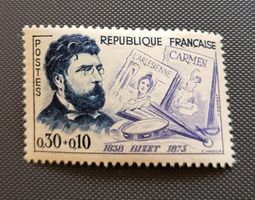 Frankreich 1960 briefmarke