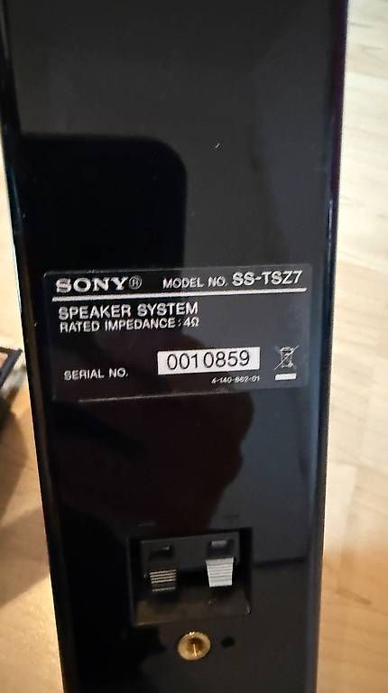 Sony Home Cinema: Sony Home Theatre System BDV-Z7 Blu-ray Disc – Usato da Flüh venduto da Etzel72 3