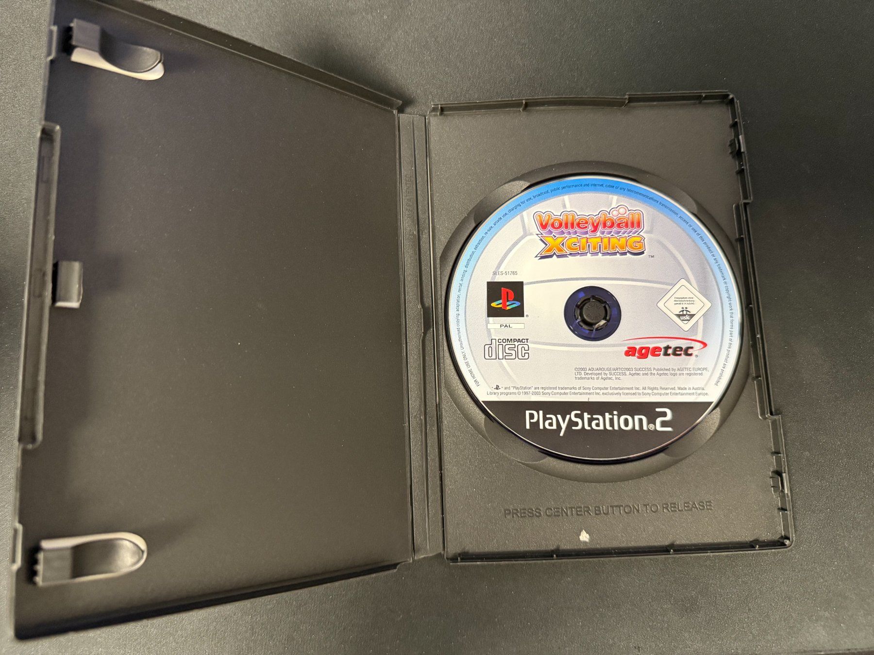 Sony Giochi: Volleyball Xciting - PS2 – Usato da Pont-de-la-Morge venduto da Darfal 1