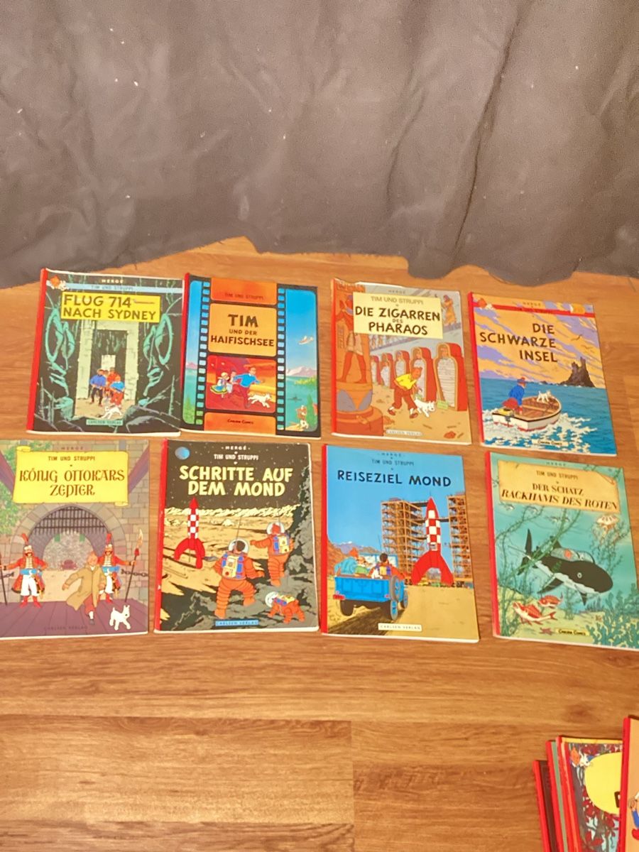 Fumetti: Tim und Struppi Sammlung  – Usato da Zürich venduto da anorg 2