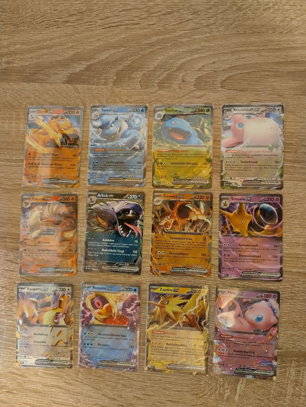 Pokémon Carte collezionabili: Mew 151 - Main-Set - DE - 173 Karten – Nuovo (secondo la descrizione) da Buochs venduto da Margi5 9