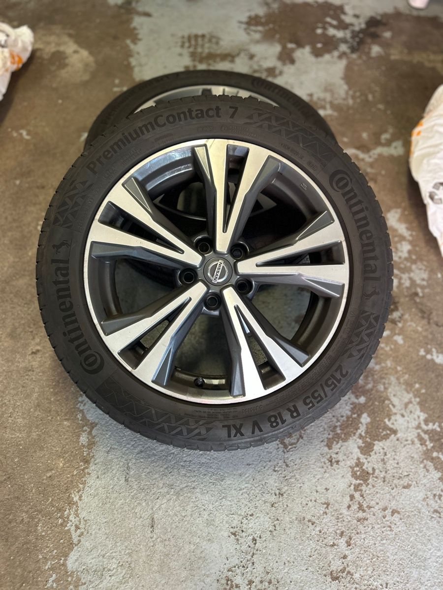 Nissan Felgen: Alu Felgen mit Reifen – Gebraucht aus Rüti ZH von ramsi69 3
