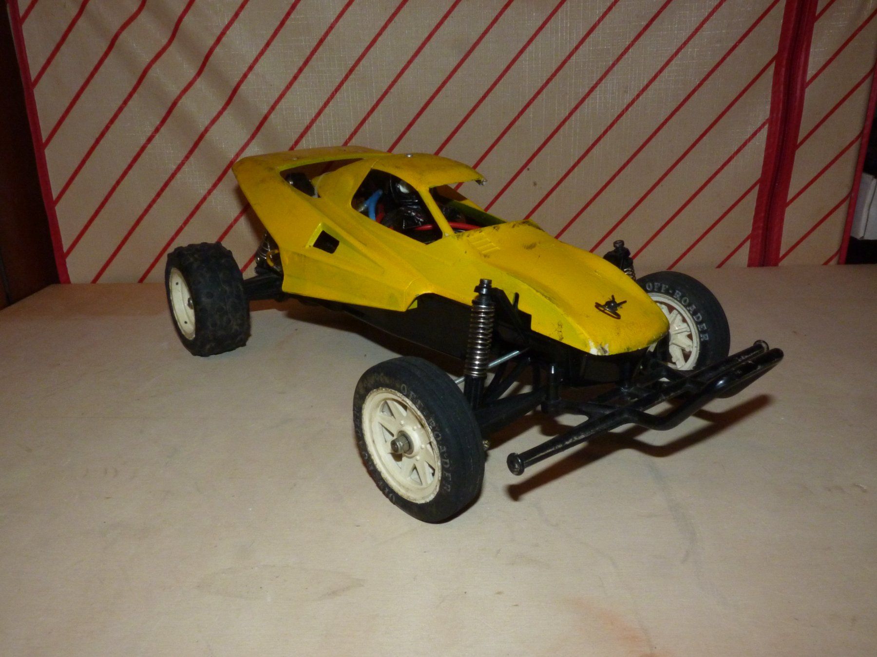 Tamiya Modellismo RC: Rc- Buggy Tamiya Grashopper – Usato da Rudolfstetten venduto da Rrst1968