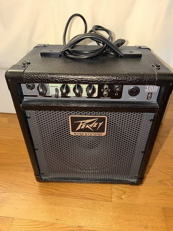 Verstärker: Peavey Max 158 Bass Amp – Gebraucht aus Ruvigliana von tbr_fh6j