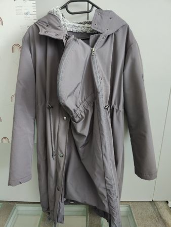parka de grossesse et portage Seraphine 