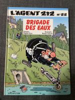 L'agent 212 (Dupuis) Brigade des Eaux TBE
