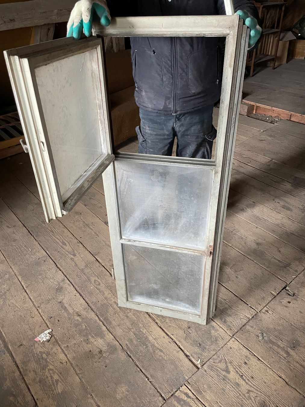 Finestre: 7 gut erhaltene Fenster. – Usato da Altendorf venduto da urm_xt72 3