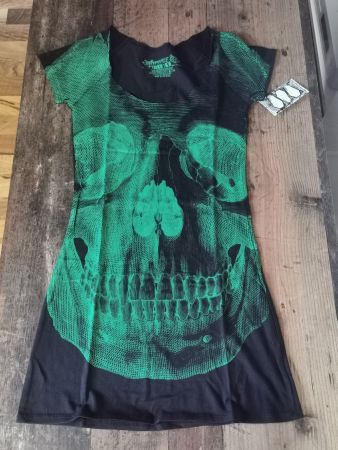 Kreepsville 666 Kleid Skull NEU S M L XL Schädel Shirt