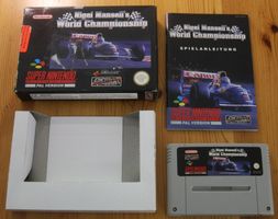 Nigel Mansell´s World Championship SNES