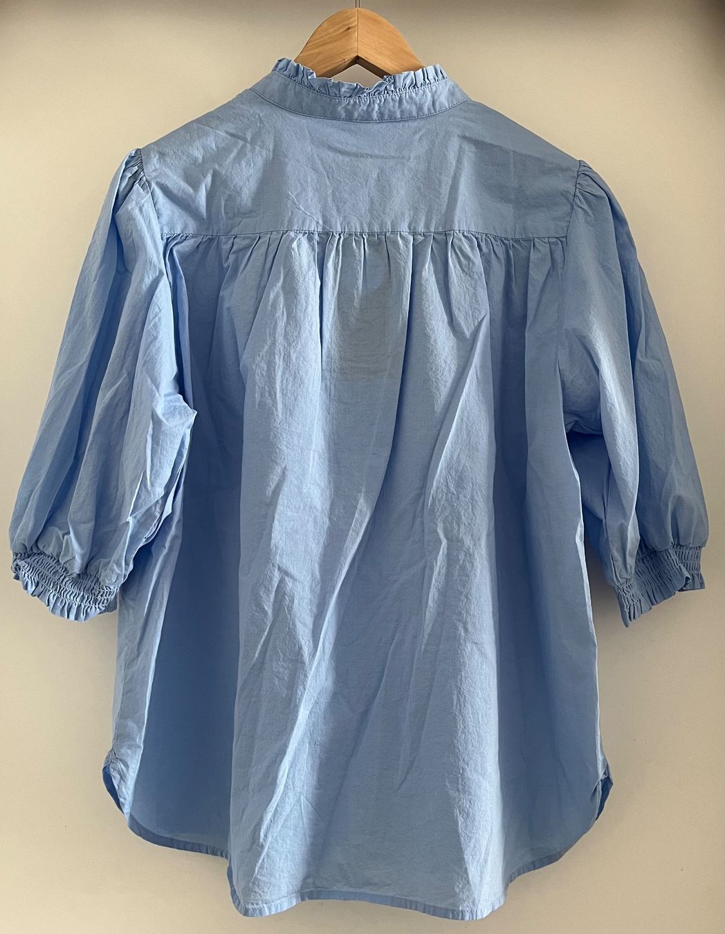 Camicette: Soyaconcept Bluse, hellblau Grösse XXL – Nuovo (secondo la descrizione) da Zollikon venduto da Svch 4