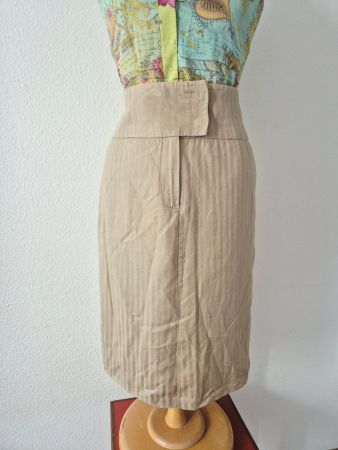 ROCK JUPE MONNARI L 40 TOP ZU BLUSE VON AKRIS