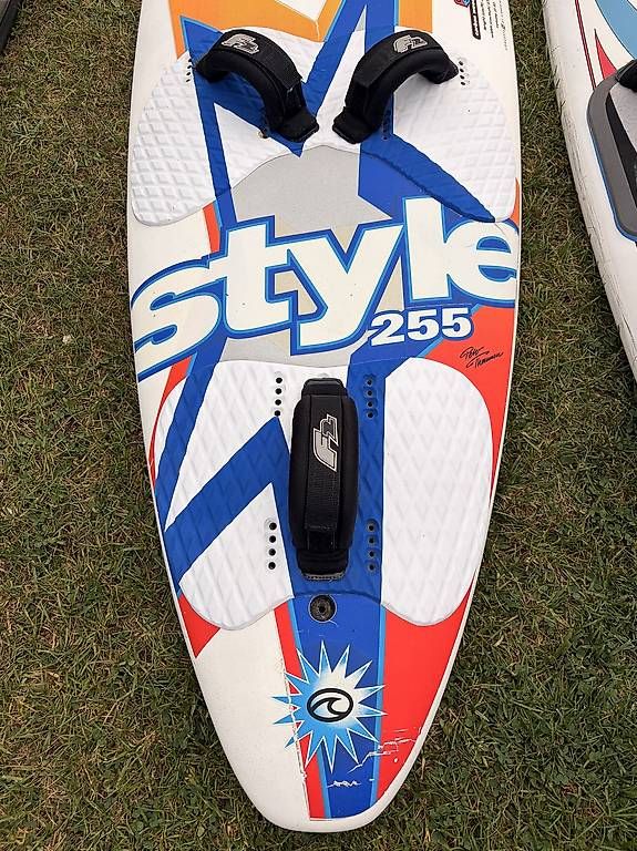 Tavole da surf e di nuoto: Windsurf Brett Fanatic F2Style – Usato da Hagendorn venduto da Admavami 4