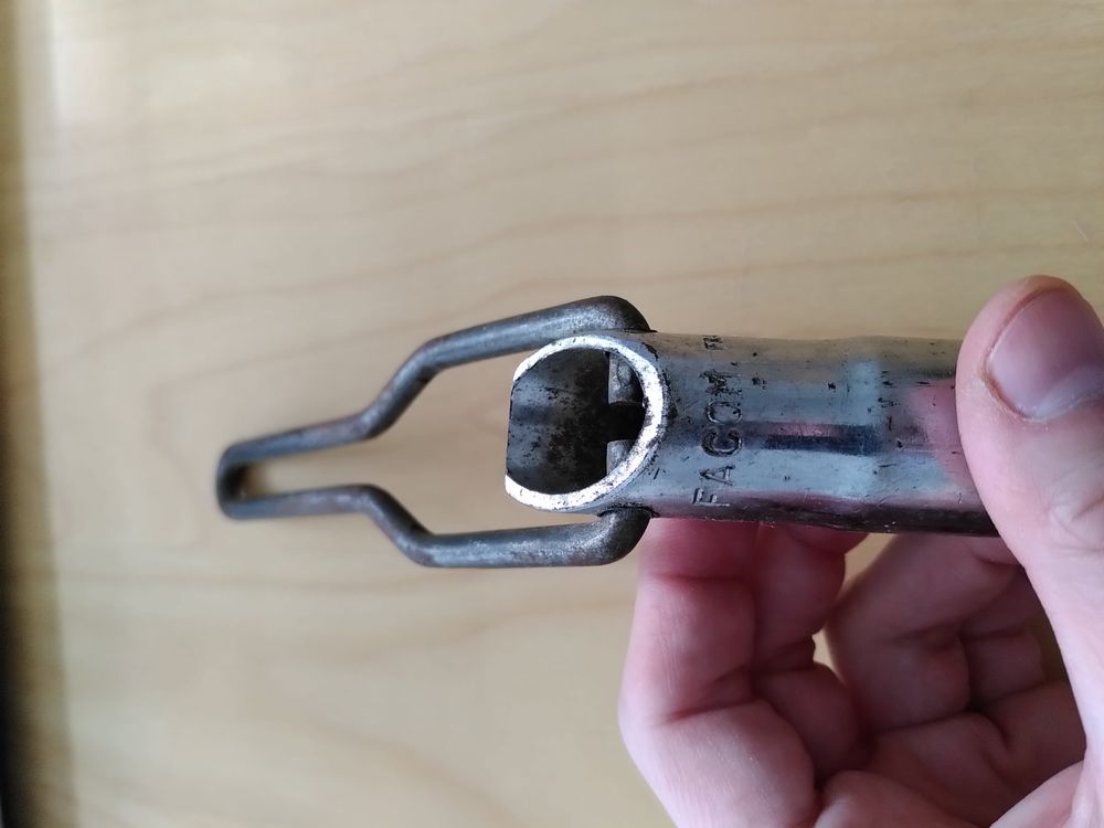 Cle articulee bougie diesel b.10r12al Facom