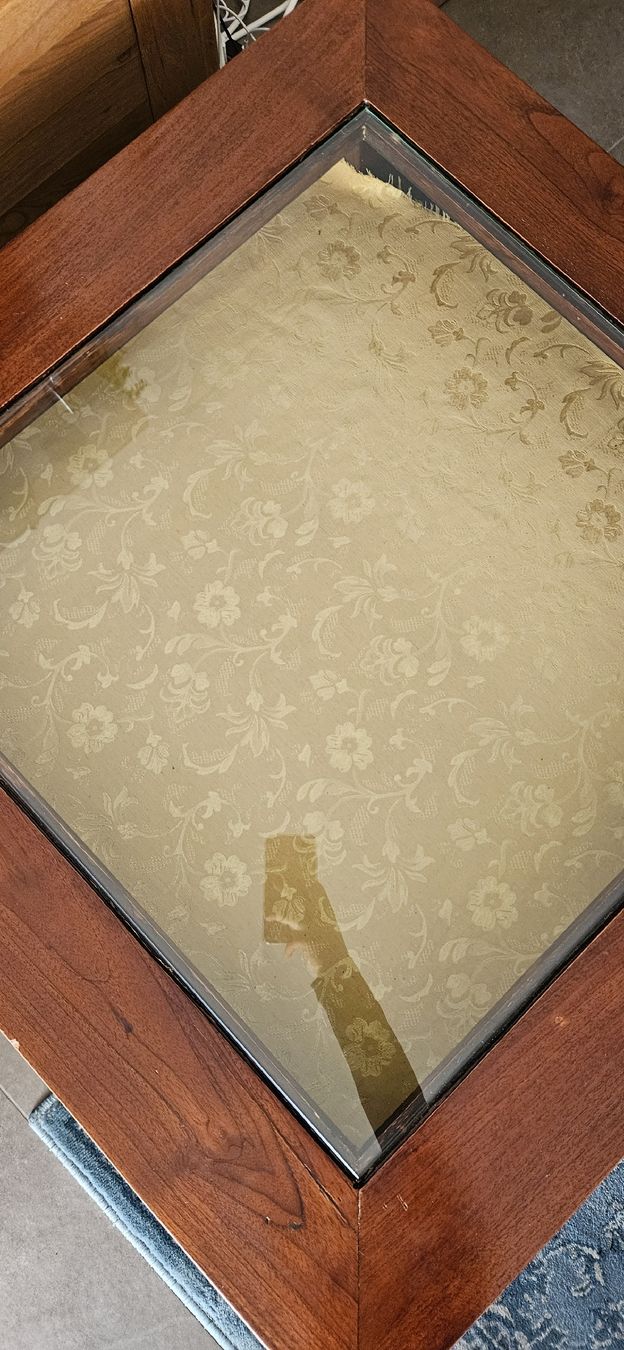Tavoli: Tavolino Vintage per Salotto in legno massello – Usato da Vacallo venduto da ribeiali 3